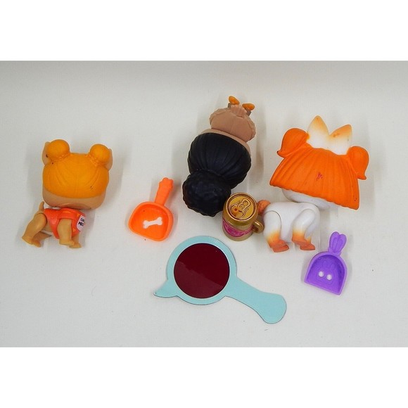 MGA Entertainment LOL Surprise Foxy Flyer, Baby Dog, Hop Hop Some Accessories - Picture 3 of 5